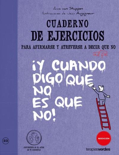Cuaderno de ejercicios. Afirmarse y atreverse a decir no, de VAN STAPPEN | portada del libro