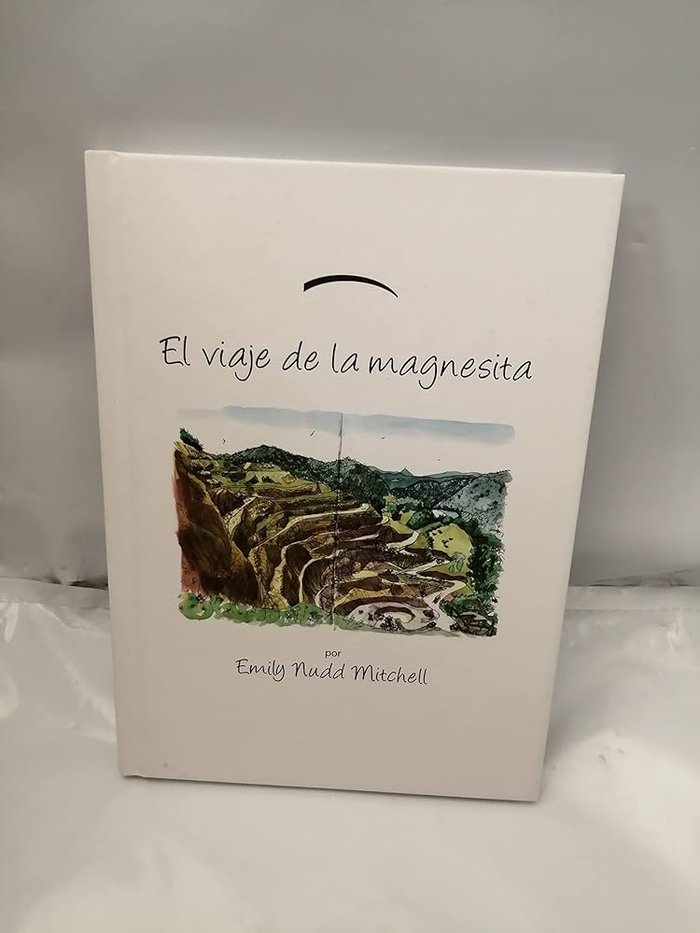El viaje de la magnesita, de Nudd Mitchell, Emily | portada del libro