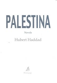 Palestina, de Haddad, Hubert | portada del libro