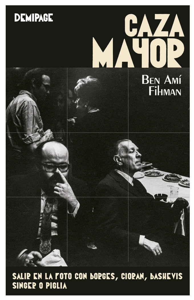 CAZA MAYOR, de FIHMAN, BEN AMI | portada del libro