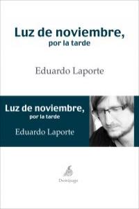 Luz de noviembre, por la tarde, de Laporte, Eduardo | portada del libro