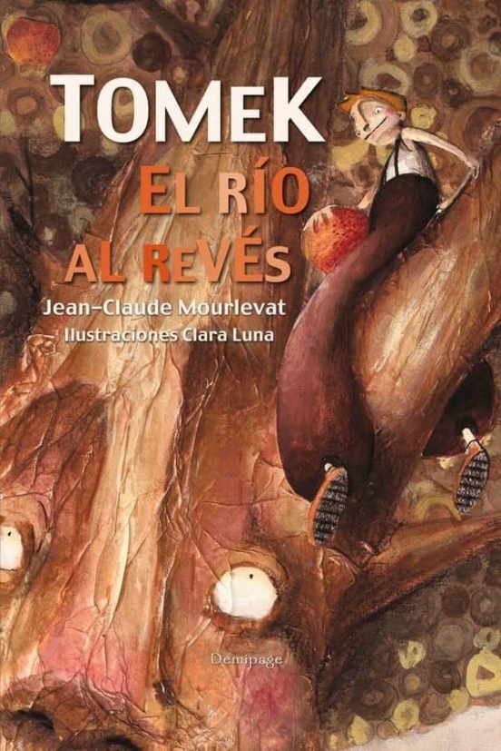Tomek. El río al revés, de Luna, Clara | portada del libro