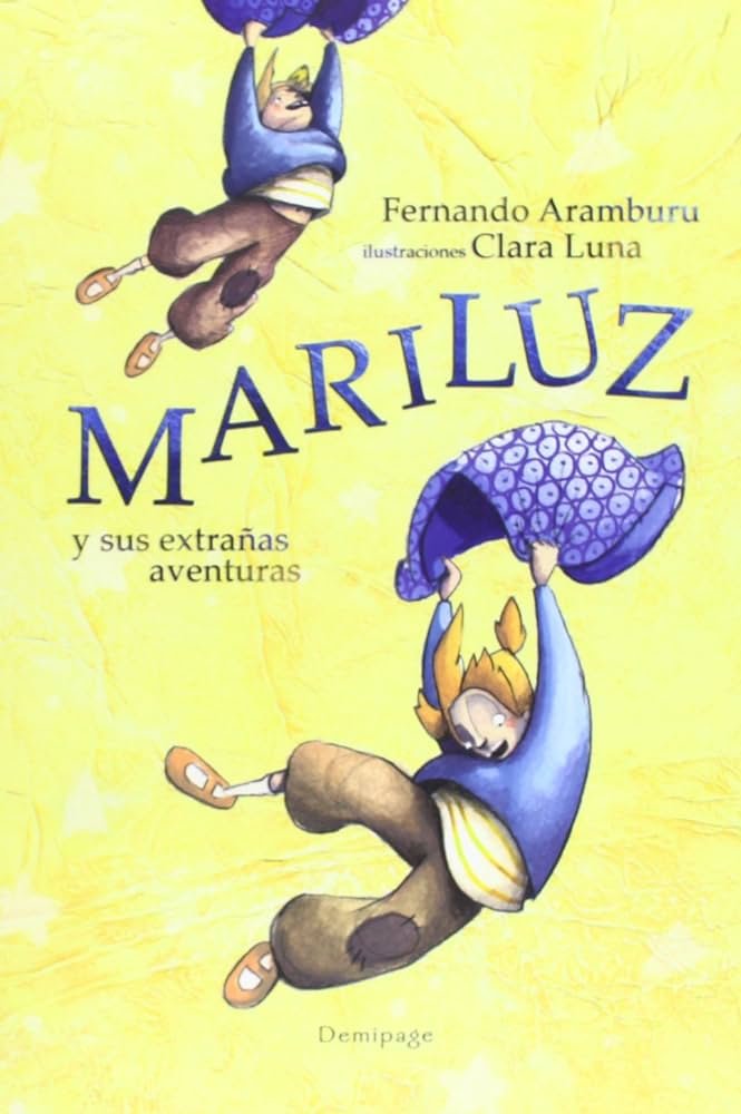 Mariluz y sus extrañas aventuras, de Aramburu, Fernando | portada del libro