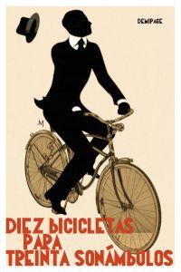 Diez bicicletas para treinta sonámbulos, de Varios autores | portada del libro