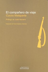 EL COMPAÑERO DE VIAJE, de Curzio Malaparte | portada del libro