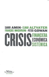 Crisis financiera, económica, sistémica, de Amin, Samir | portada del libro