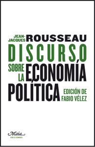 Discurso sobre la economía política, de Rousseau, Jean-Jacques | portada del libro