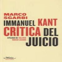 Immanuel Kant. Crítica del Juicio, de Sgarbi, Marco | portada del libro