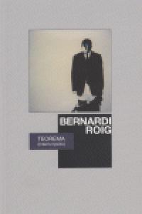 Bernardo Roig. Teorema (interrumpido), de Varios autores | portada del libro