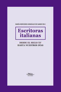Escritoras italianas, de Varios Autores | portada del libro