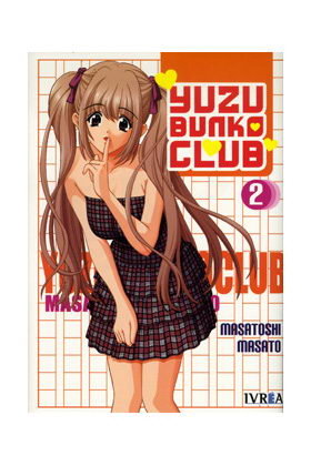 YUZU BUNKO CLUB 02, de MASATO, MASATOSHI | portada del libro