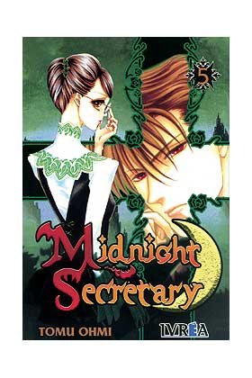 MIDNIGHT SECRETARY 5, de OHMI TOMU | portada del libro