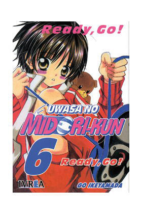 LOS RUMORES SOBRE MIDORI 06 READY, GO!, de IKEYAMADA, GO | portada del libro
