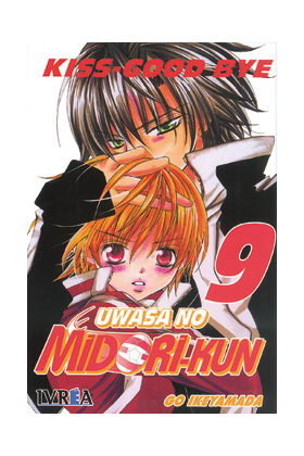 UWASA NO MIDORI-KUN 09, de GO IKEYAMADA | portada del libro
