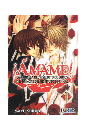 AMAME 01 (COMIC), de SHINJO | portada del libro