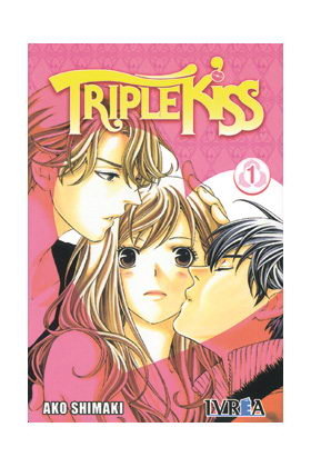 TRIPLE KISS 01 (DE 2) (COMIC), de SHIMAKI, AKO | portada del libro
