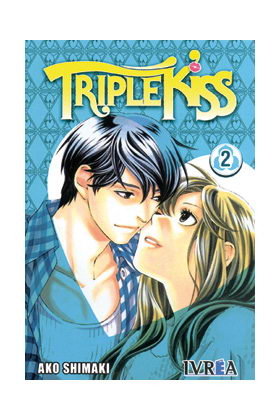 TRIPLE KISS 02 (DE 2) (ULTIMO), de SHIMAKI, AKO | portada del libro