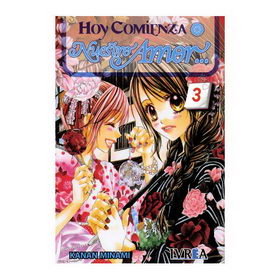 HOY COMIENZA NUESTRO AMOR 03, de TODA, MEGUMI | portada del libro
