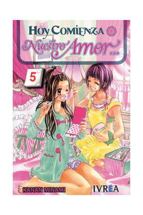 HOY COMIENZA NUESTRO AMOR 05, de TODA, MEGUMI | portada del libro