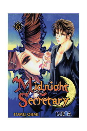 MIDNIGHT SECRETARY 06, de OHMI, TOMU | portada del libro