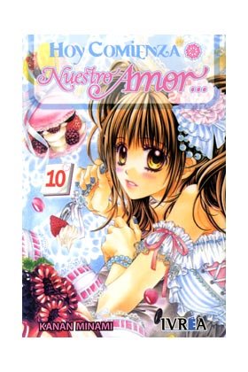 HOY COMIENZA NUESTRO AMOR, de MINAMI, KANAN | portada del libro