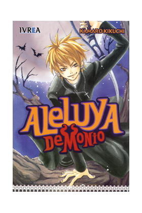 IALELUYA DEMONIO!, de KIKUCHI, KAMARO | portada del libro