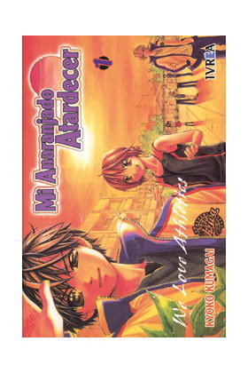 MI ANARANJADO ATARDECER 1, de KYOKO KUMAGAY | portada del libro