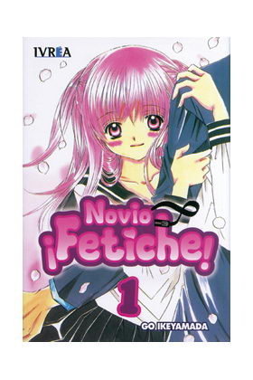 NOVIO FETICHE 01 (COMIC), de IKEYAMADA, GO | portada del libro