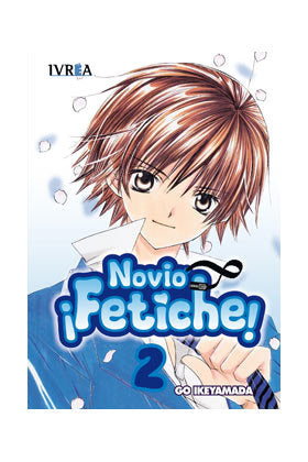 NOVIO FETICHE 02, de IKEYAMADA, GO | portada del libro