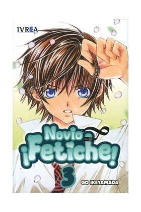 NOVIO FETICHE 03, de IKEYAMADA, GO | portada del libro