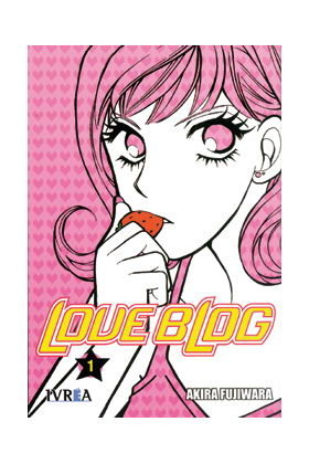 LOVE BLOG 1, de AKIRA FUJIWARA | portada del libro