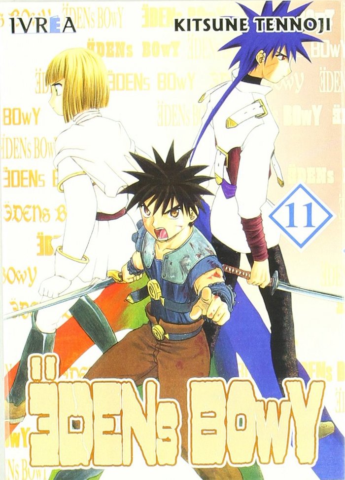 EDENS BOWY, de TENNOJI | portada del libro