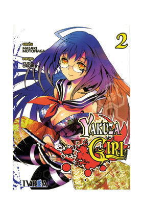 YAKUZA GIRL 02 (DE 2) (COMIC), de MOTONAGA | portada del libro