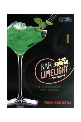 BAR LIMELIGHT 01, de IKEDA, FUMIHARU | portada del libro