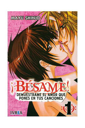 BESAME! 01, de SHINJO | portada del libro