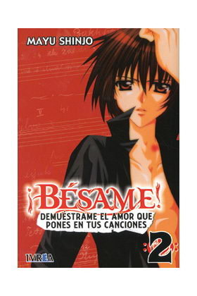 BESAME! 02, de SHINJO, MAYU | portada del libro