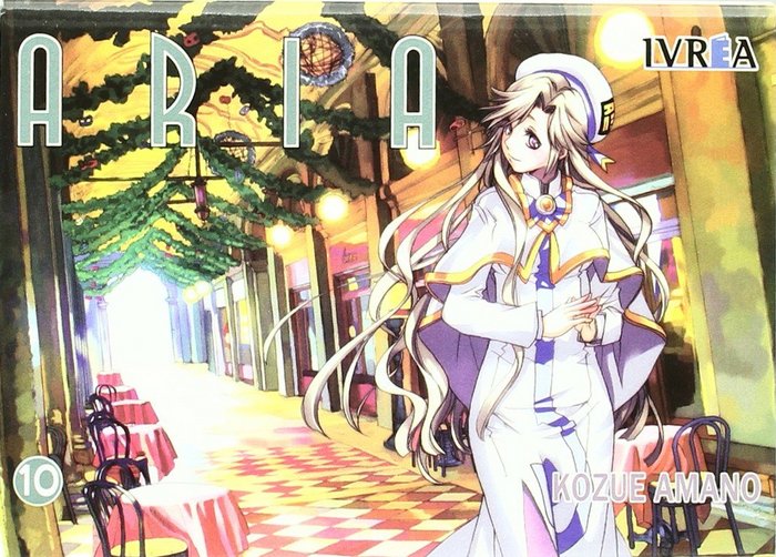 ARIA, de AMANO | portada del libro