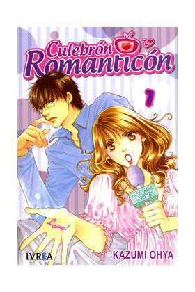 CULEBRON ROMANTICON 1, de OHYA | portada del libro