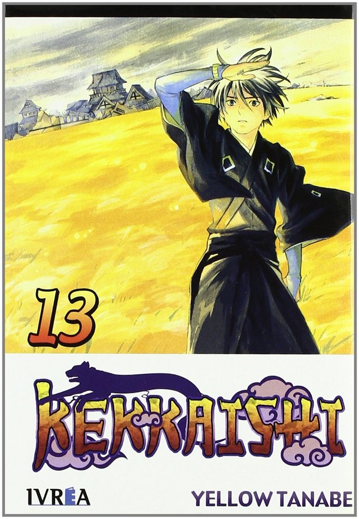 KEKKAISHI 13, de TANABE | portada del libro