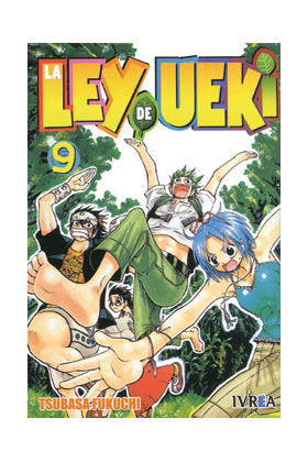 LA LEY DE UEKI 09, de FUKUCHI, TSUBASA | portada del libro