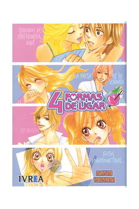 4 FORMAS DE LIGAR, de YOKOYAMA, MAYUMI | portada del libro