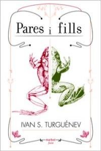 PARES I FILLS, de TURGENEV, IVAN S. | portada del libro
