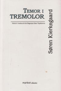 Temor i tremolor, de SOREN KIERKEGAARD | portada del libro