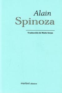 Spinoza, de ALAIN | portada del libro