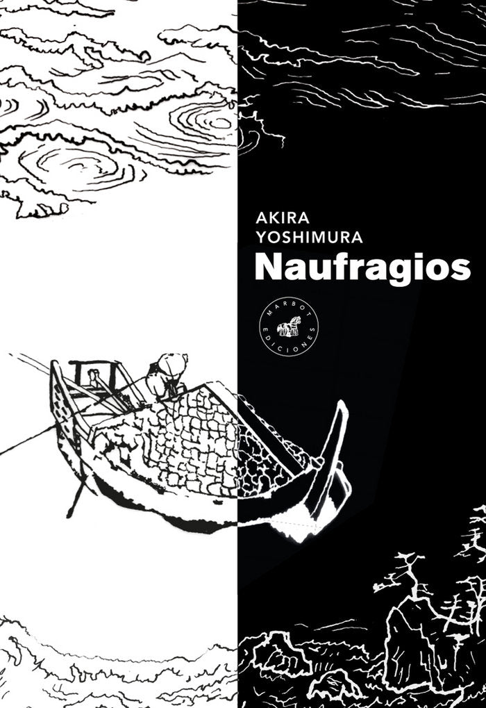 Naufragios, de Yoshimura, Akira | portada del libro