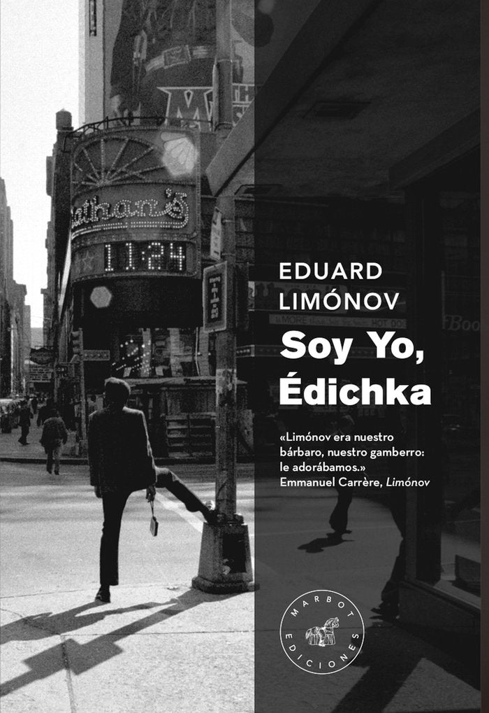 SOY YO EDICHKA - NE, de LIMONOV,EDUARD | portada del libro