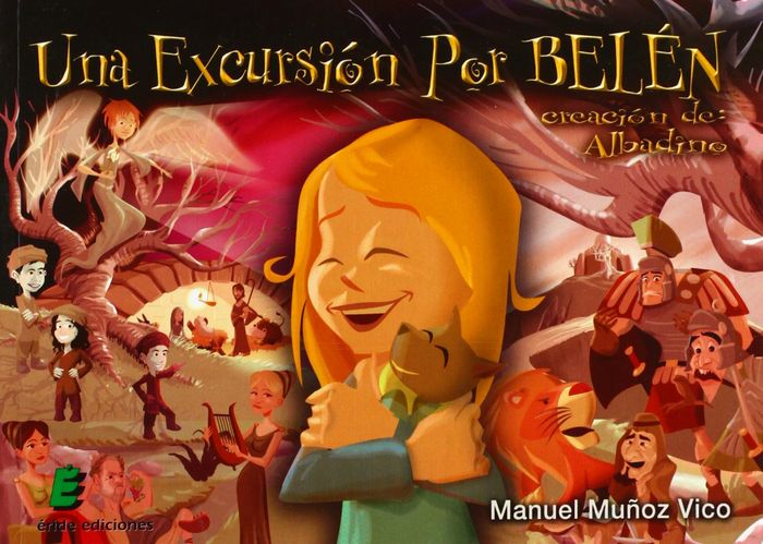 UNA EXCURSION POR BELEN, de MUÑOZ VICO | portada del libro