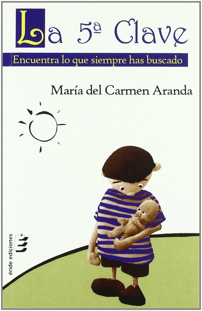 QUINTA CLAVE, LA, de ARANDA FERNANDEZ | portada del libro