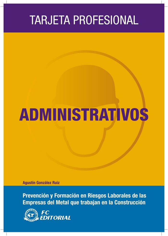 Administrativos, de González Ruiz | portada del libro
