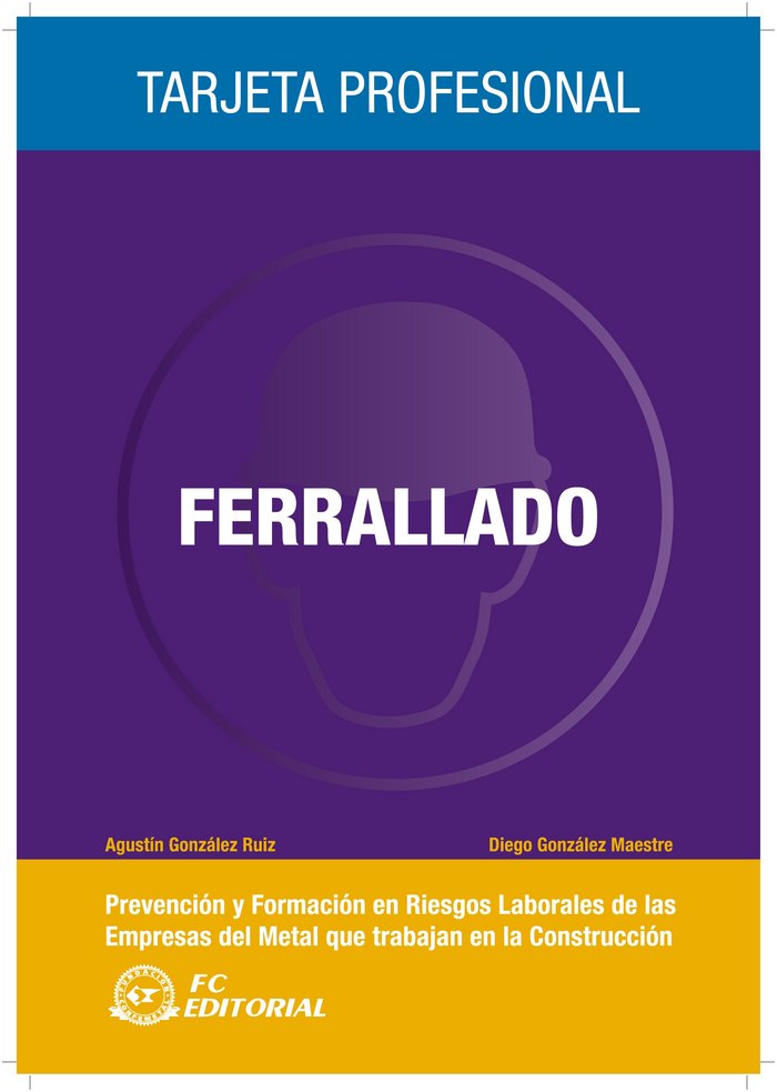 Ferrallado, de González Ruiz, Agustín | portada del libro